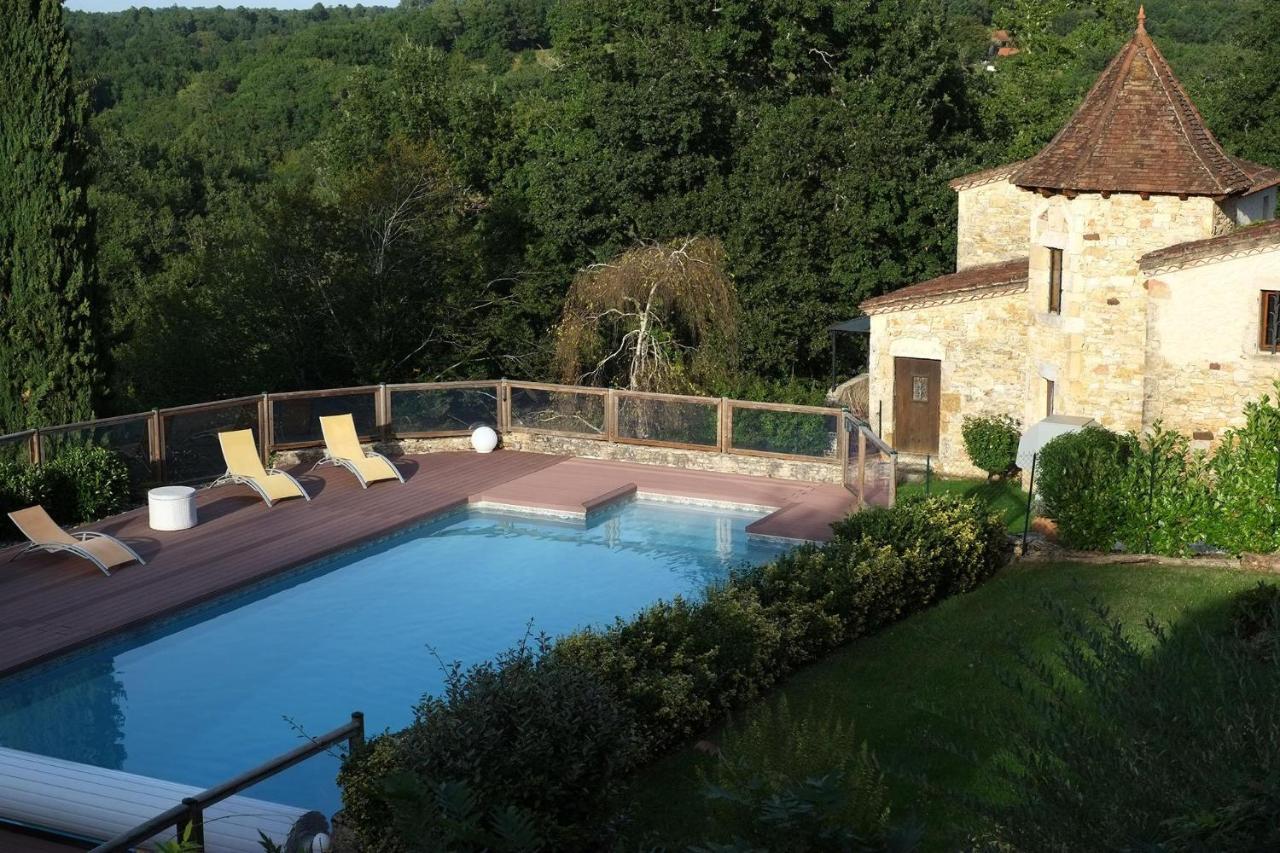 Domaine Du Cardou Hotel Puy-l'Eveque ภายนอก รูปภาพ