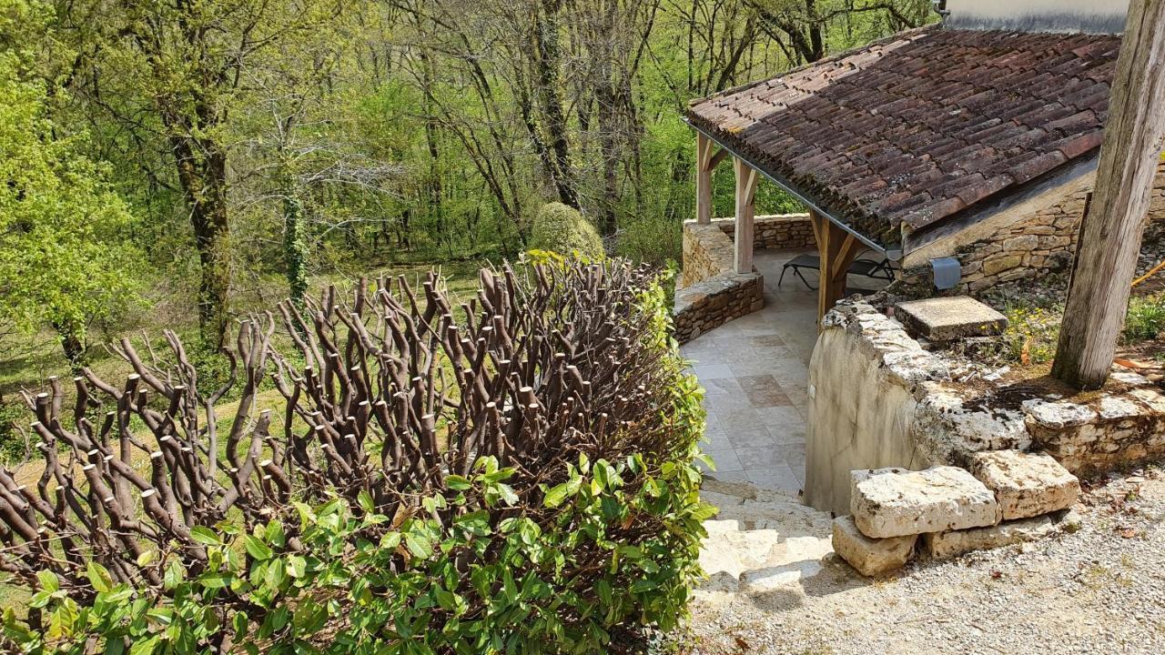 Domaine Du Cardou Hotel Puy-l'Eveque ภายนอก รูปภาพ