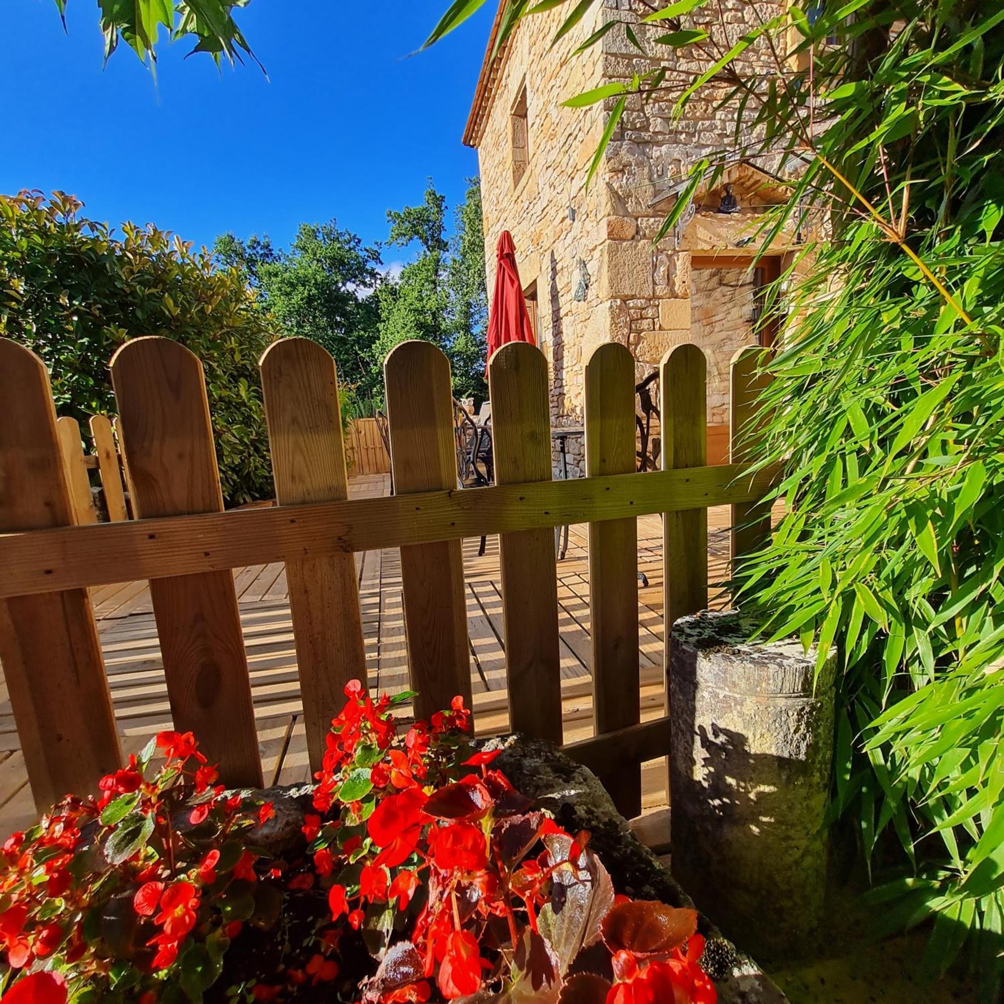 Domaine Du Cardou Hotel Puy-l'Eveque ภายนอก รูปภาพ