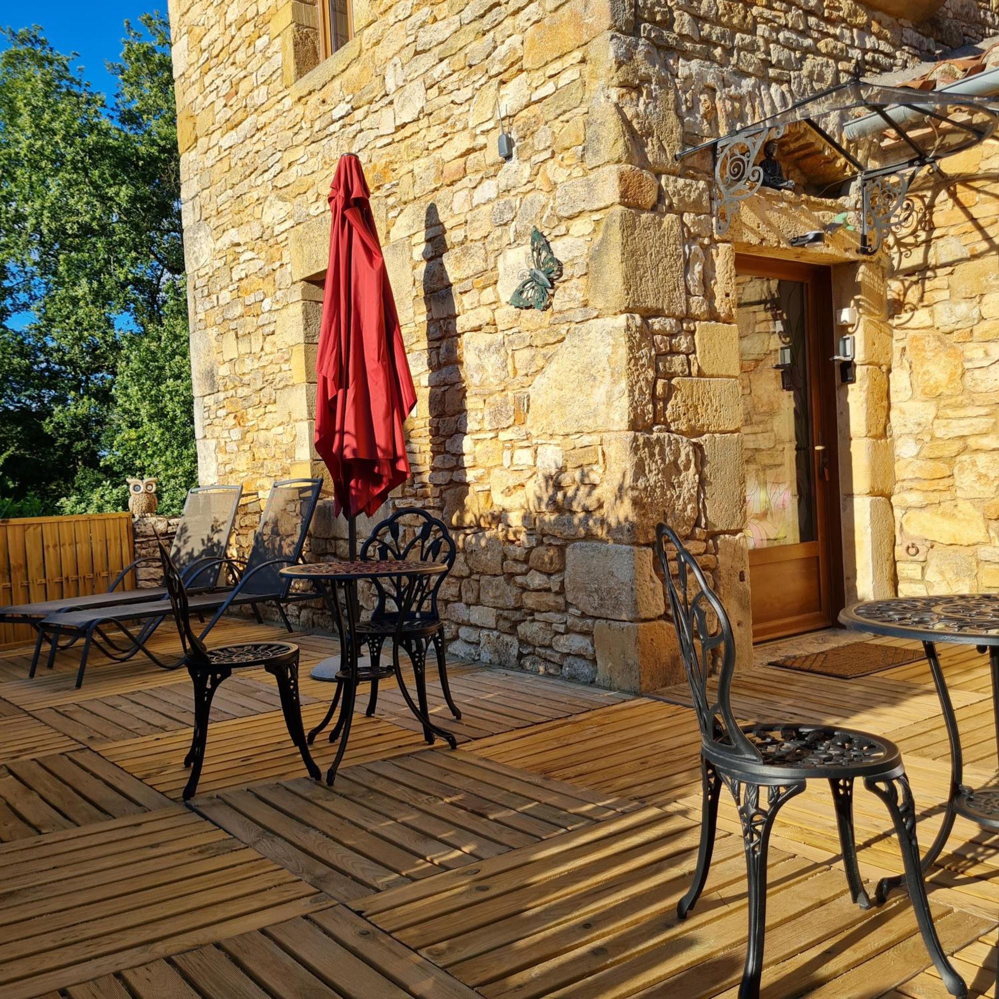 Domaine Du Cardou Hotel Puy-l'Eveque ภายนอก รูปภาพ