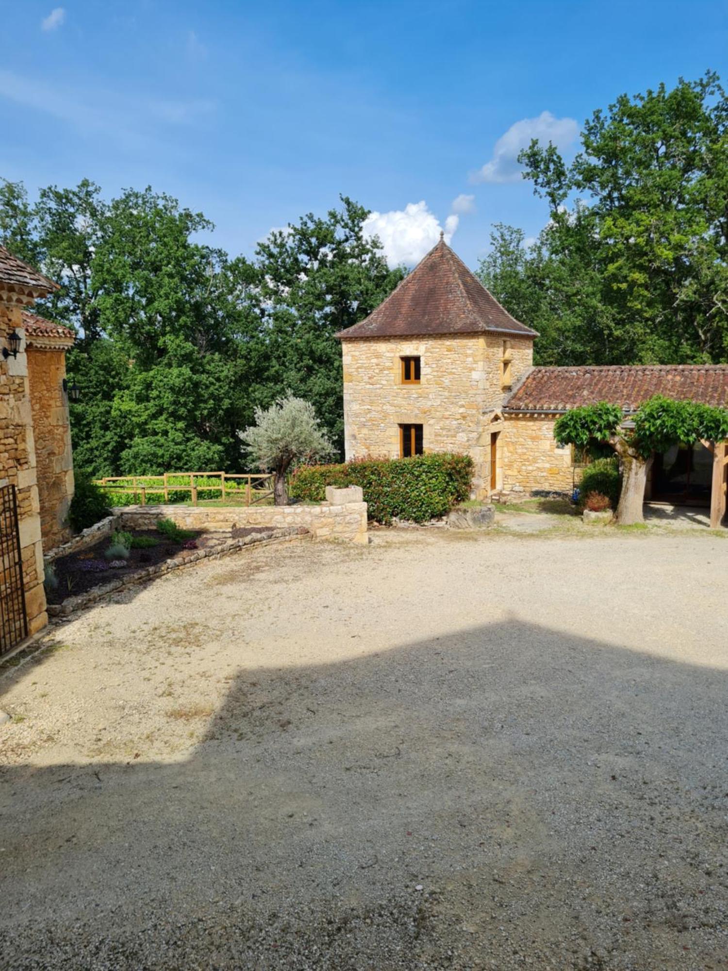 Domaine Du Cardou Hotel Puy-l'Eveque ภายนอก รูปภาพ