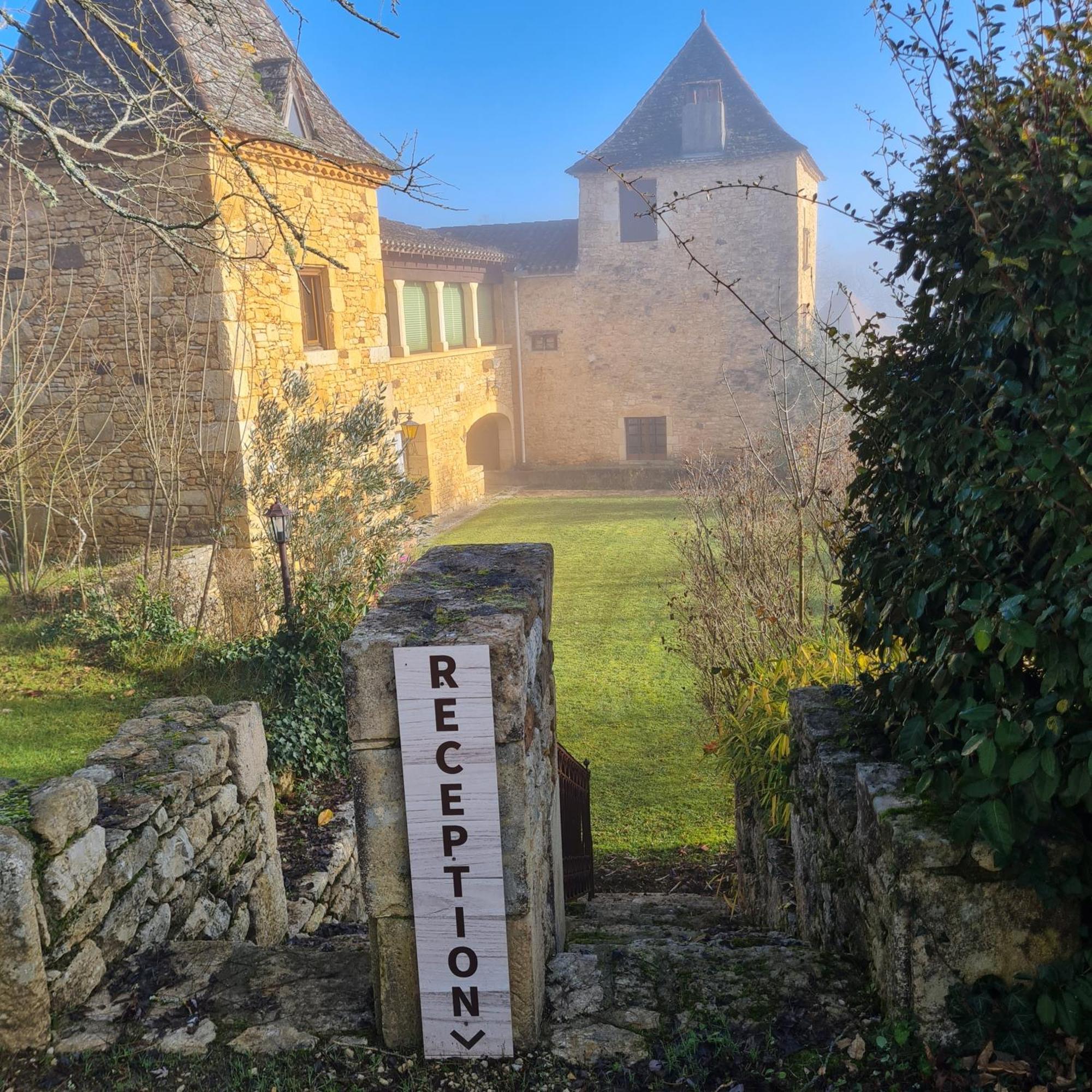 Domaine Du Cardou Hotel Puy-l'Eveque ภายนอก รูปภาพ