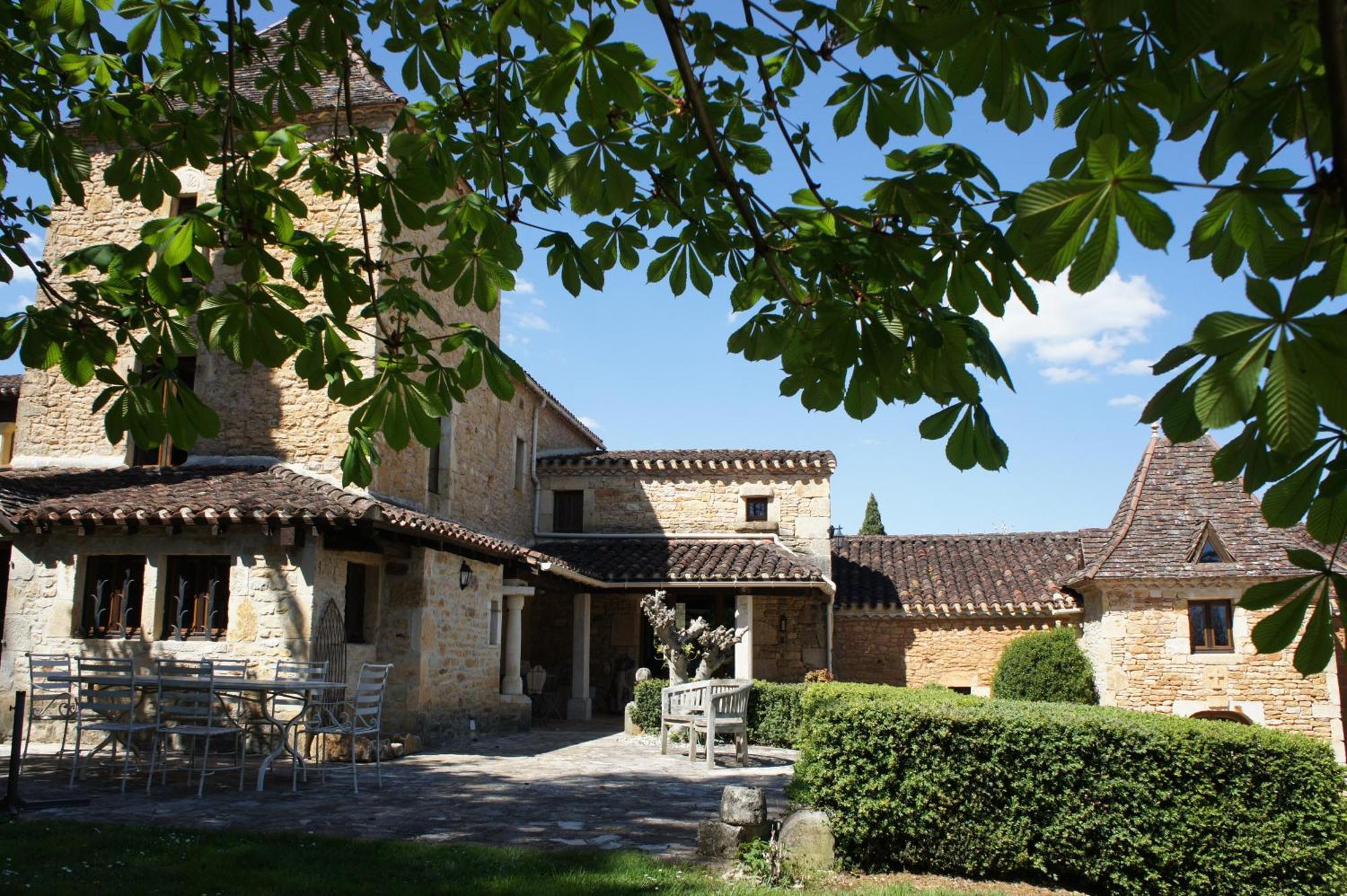 Domaine Du Cardou Hotel Puy-l'Eveque ภายนอก รูปภาพ